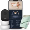 Owlet Cam 2 & Dream Sock Duo Smart Baby Monitoring System - Mint