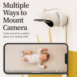 Owlet Cam 2 & Dream Sock Duo Smart Baby Monitoring System - Mint