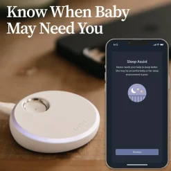 Owlet Cam 2 & Dream Sock Duo Smart Baby Monitoring System - Deep Sea Green