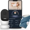 Owlet Cam 2 & Dream Sock Duo Smart Baby Monitoring System - Bedtime Blue