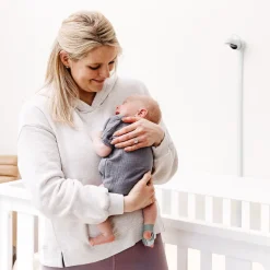Owlet Cam 2 & Dream Sock Duo Smart Baby Monitoring System - Bedtime Blue