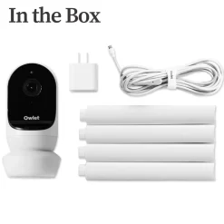 Owlet Cam 2 Smart HD Video Baby Monitor - White