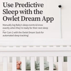 Owlet Cam 2 Smart HD Video Baby Monitor - Bedtime Blue