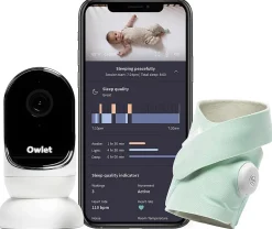 Owlet Dream Duo Smart Baby Monitoring System