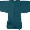Owlet Dream Sleeper with Swaddle - Deep Sea Green (0-3 months)