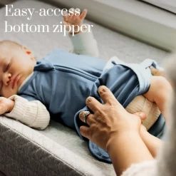 Owlet Dream Sleeper with Swaddle - Mint (0-3 months)