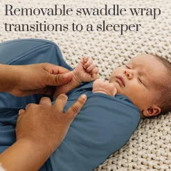 Owlet Dream Sleeper with Swaddle - Mint (0-3 months)