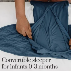 Owlet Dream Sleeper with Swaddle - Mint (0-3 months)