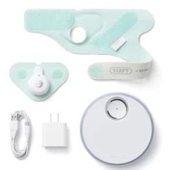 Owlet Dream Sock Smart Baby Monitor - Dusty Rose