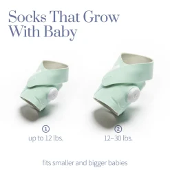 Owlet Dream Sock Smart Baby Monitor - Bedtime Blue