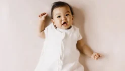 Owlet Sleeper Wearable Blanket - White (3-6 months)