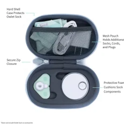 Owlet Sock Travel Case