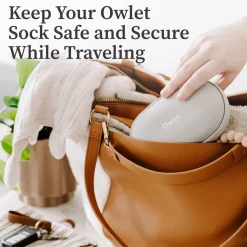 Owlet Sock Travel Case