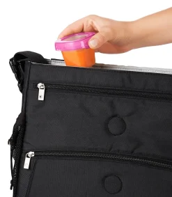OXO Tot Baby Blocks Freezer Storage Containers, 2 oz - Pink