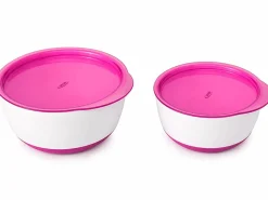 OXO Tot Small & Large Bowl Set - Pink