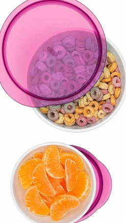 OXO Tot Small & Large Bowl Set - Pink