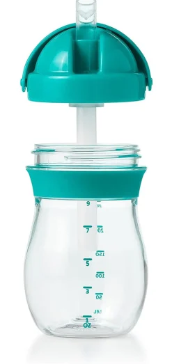 OXO Tot Transitions Straw Cup, 9 oz - Teal