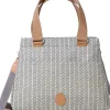 PacaPod Richmond Diaper Bag - Dove Herringbone