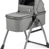 Peg Perego Bassinet With Home Stand - Mercury