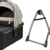 Peg Perego Bassinet With Home Stand - Vanilla Blend