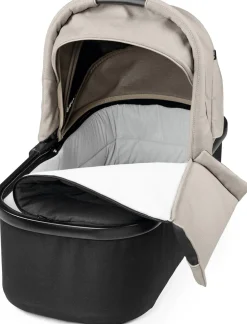 Peg Perego Bassinet With Home Stand - Vanilla Blend