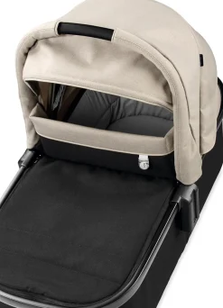 Peg Perego Bassinet With Home Stand - Vanilla Blend