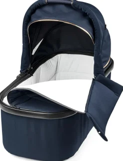 Peg Perego Bassinet With Home Stand - Blue Shine