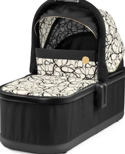 Peg Perego Bassinet With Home Stand - Graphic Gold