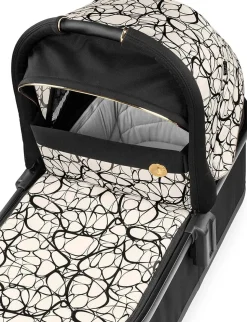 Peg Perego Bassinet With Home Stand - Graphic Gold