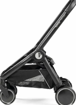 Peg Perego City Loop Chassis + Primo Viaggio 4-35 Urban Mobility Infant Car Seat Bundle - Black / True Black