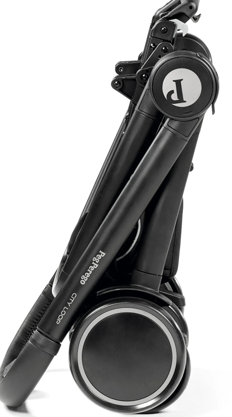Peg Perego City Loop Chassis - Black