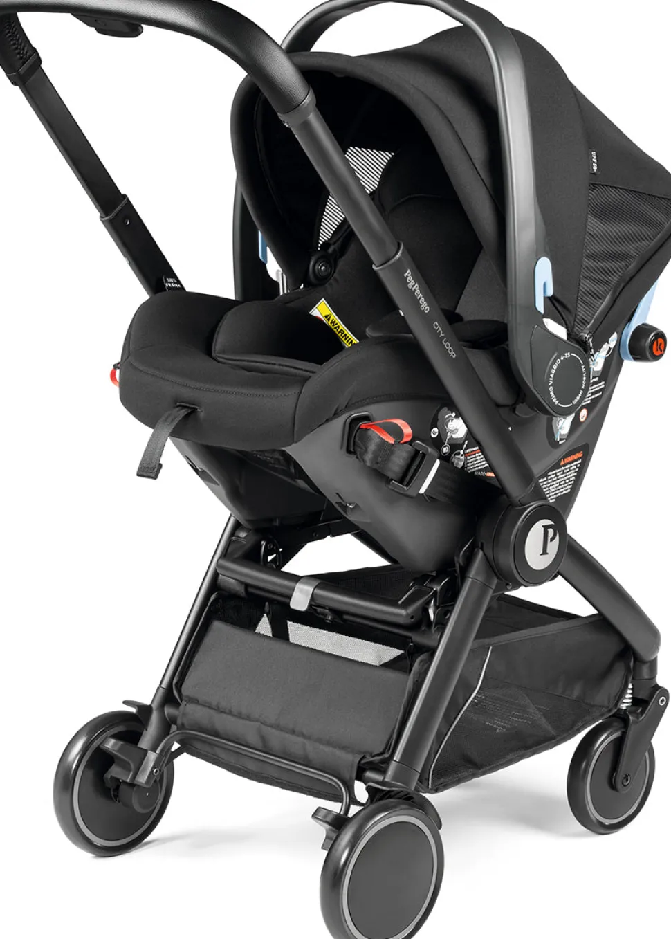 Peg Perego City Loop Chassis - Black