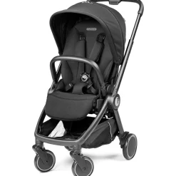 Peg Perego City Loop Stroller Bundle - Black / True Black