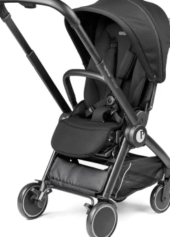 Peg Perego City Loop Stroller Bundle - Black / True Black