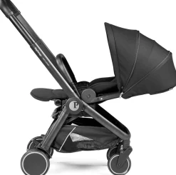 Peg Perego City Loop Stroller Bundle - Black / True Black