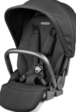 Peg Perego City Loop Stroller Bundle - Black / True Black