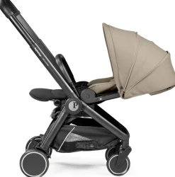 Peg Perego City Loop Stroller + Primo Viaggio Urban Mobility Travel System Bundle - Black / True Black / True Black