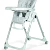 Peg Perego Prima Pappa Zero 3 High Chair - Linear Grey
