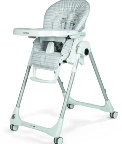 Peg Perego Prima Pappa Zero 3 High Chair - Linear Grey