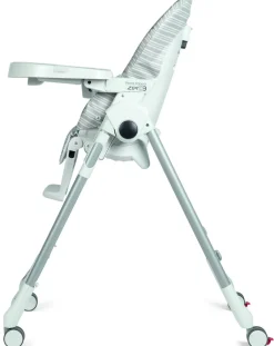Peg Perego Prima Pappa Zero 3 High Chair - Linear Grey