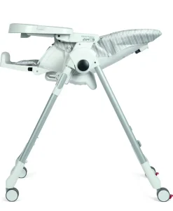 Peg Perego Prima Pappa Zero 3 High Chair - Linear Grey