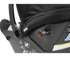 Peg Perego Primo Viaggio Lounge on Wheels - True Black