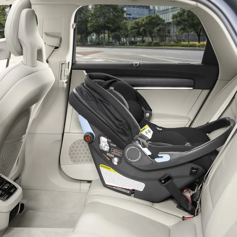 Peg Perego Primo Viaggio Urban Mobility Infant Car Seat - True Black