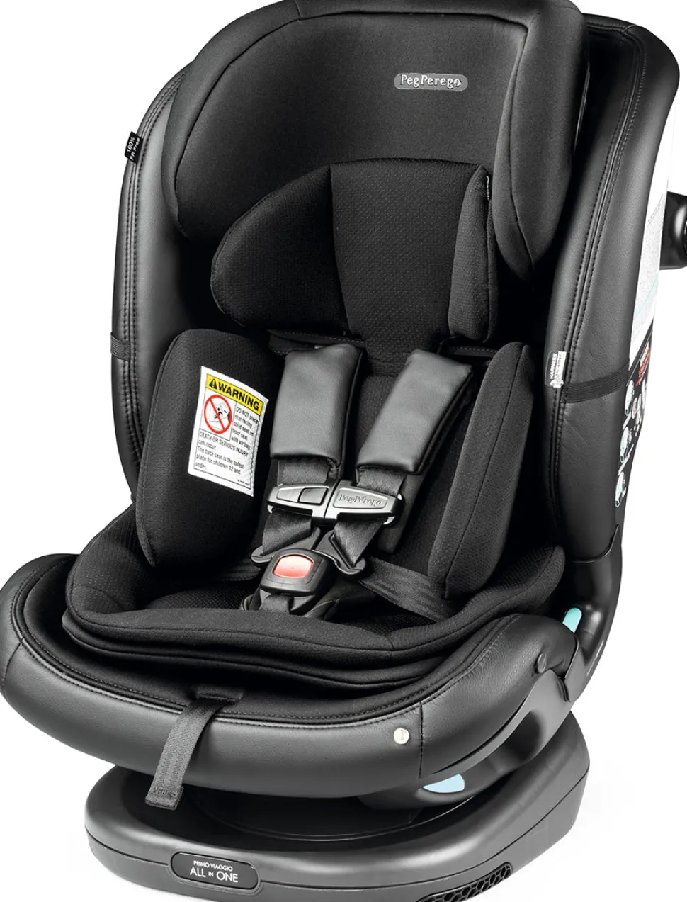 Peg Perego Primo Viaggio All In One Convertible Car Seat - Licorice