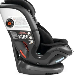Peg Perego Primo Viaggio All In One Convertible Car Seat - Licorice