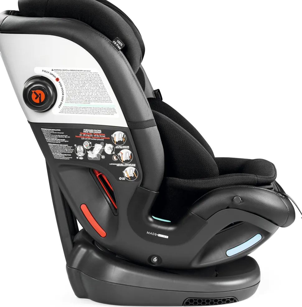 Peg Perego Primo Viaggio All In One Convertible Car Seat - Licorice