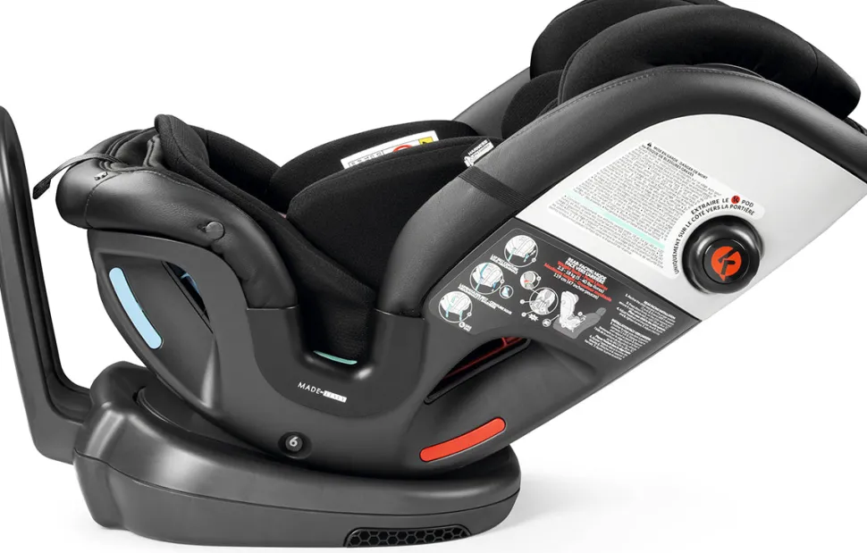 Peg Perego Primo Viaggio All In One Convertible Car Seat - Licorice