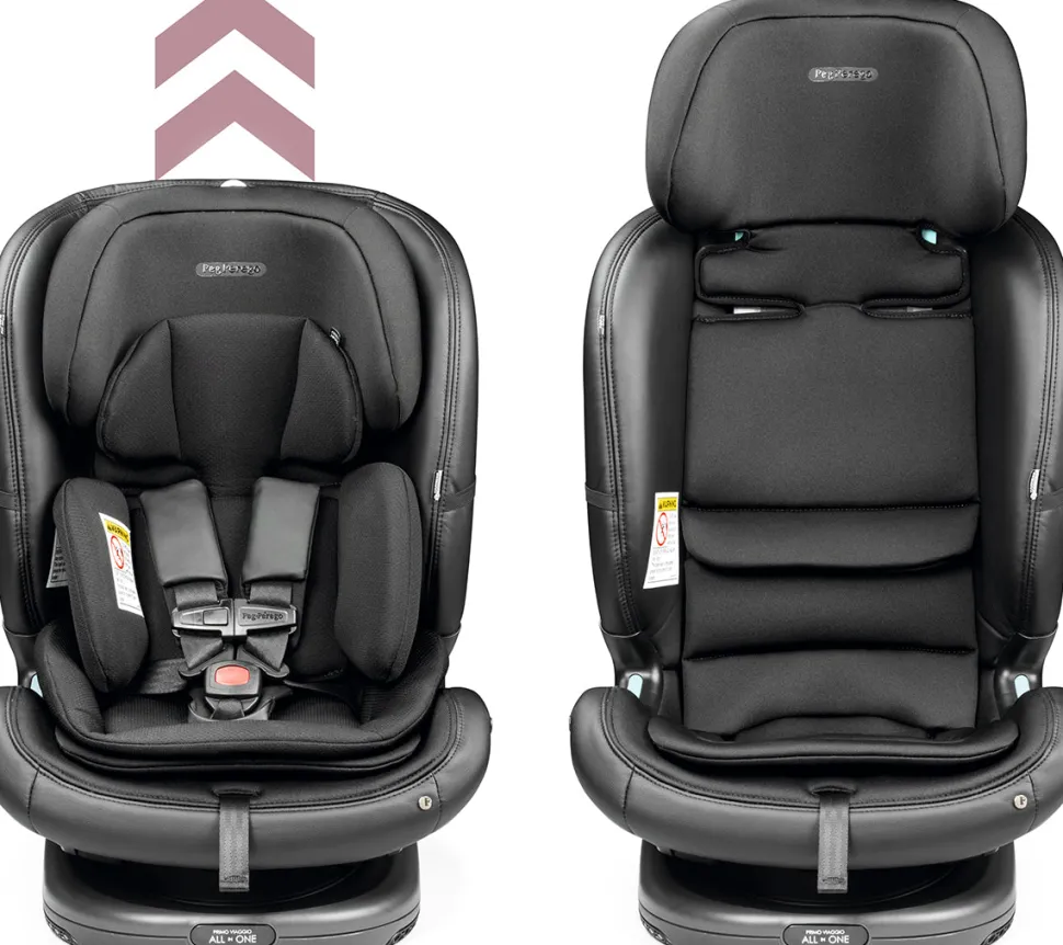 Peg Perego Primo Viaggio All In One Convertible Car Seat - Licorice