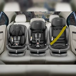 Peg Perego Primo Viaggio All In One Convertible Car Seat - Licorice