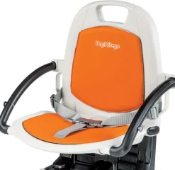 Peg Perego Rialto Booster Chair - Licorice Black